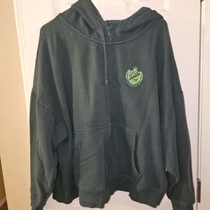 PINK Victoria's Secret Teal Hoodie